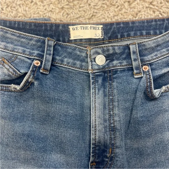 Free People We The Free curvy flare jeans - Picture 9 of 13